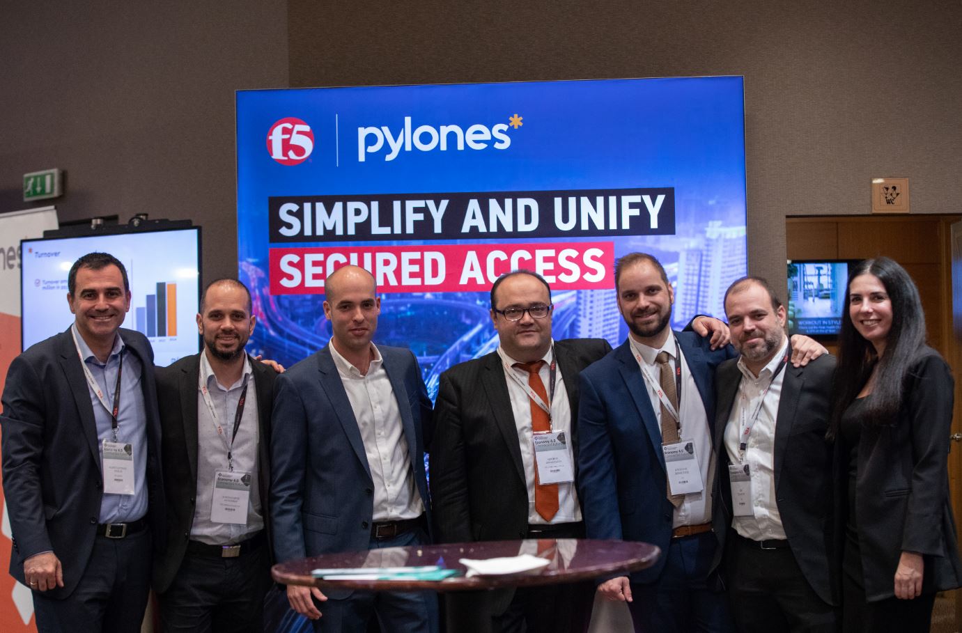 Pylones Hellas with F5 Networks at Infocom World 2019