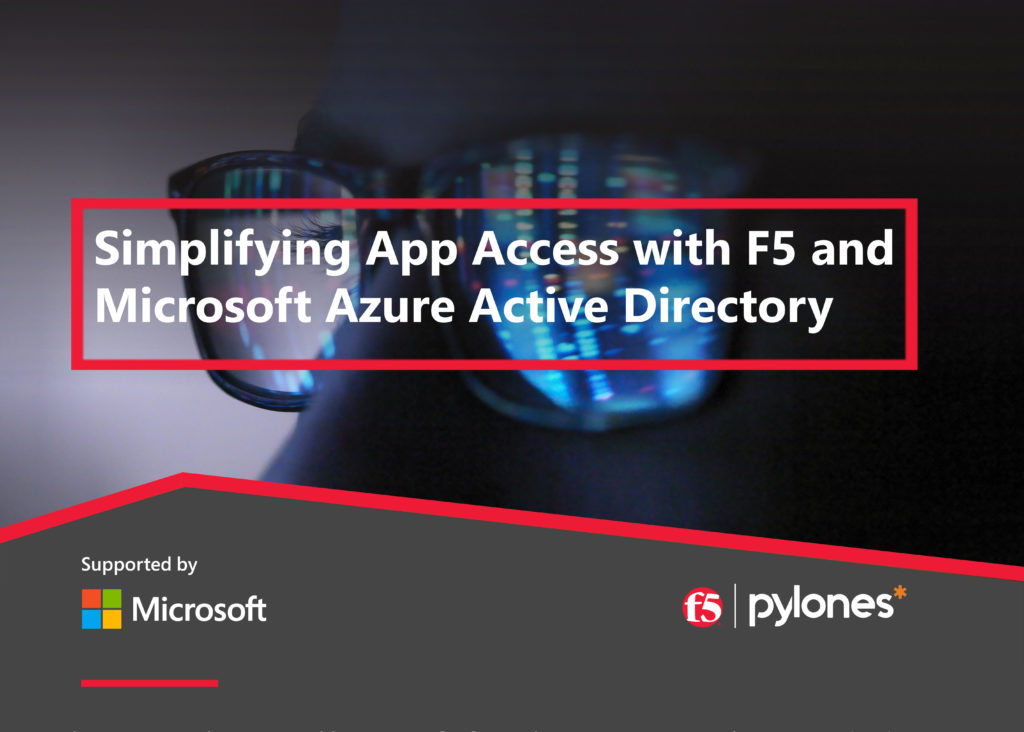 Simplifying App Access with F5 and Microsoft Azure Active Directory