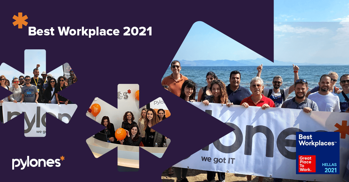 Best Workplace 2021 - Pylones Hellas