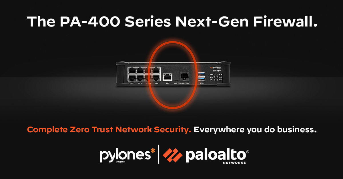Introducing PA400 Series MLPowered NGFW Pylones Hellas SA