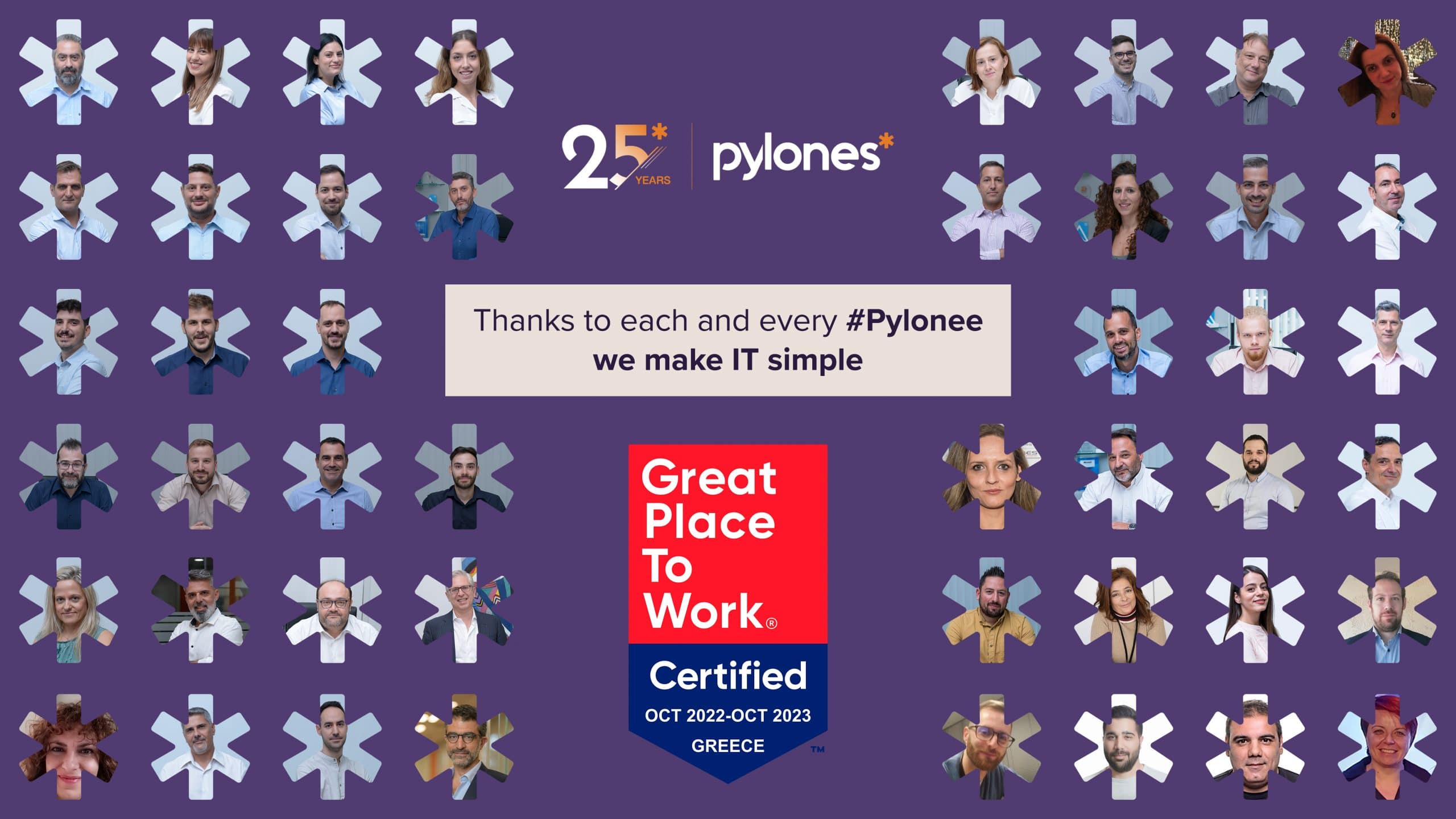Great Place to Work - Pylones