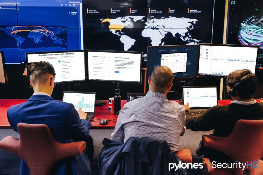 pylones securityhq partnership